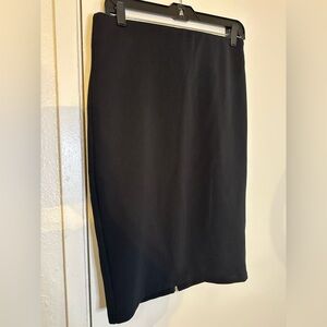 Philosophy Classic Black Pencil Skirt